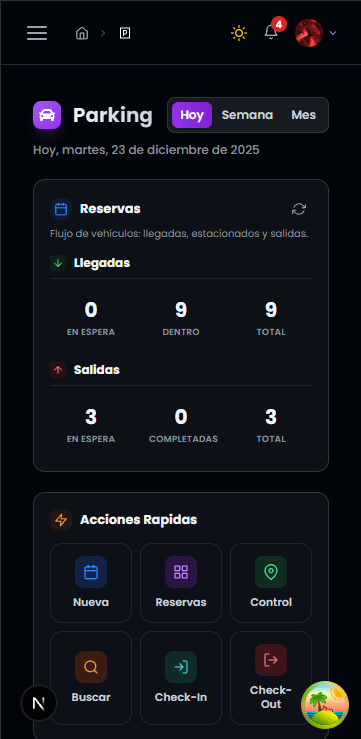 App móvil de Home Account